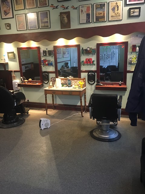 The Men's Room Barbers Plymouth