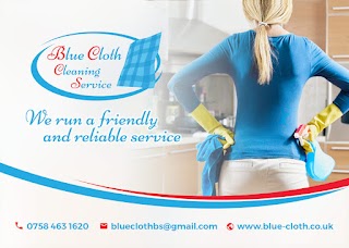 Blue Cloth Cleaning Service