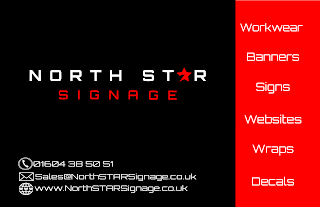 North STAR Signage