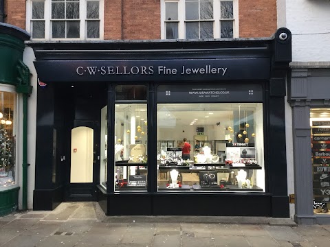 C W Sellors Jewellers of Chesterfield