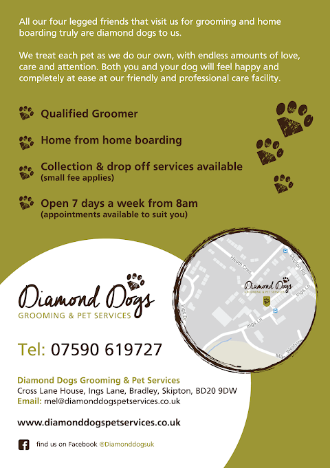 Diamond Dogs Grooming & Pet Services