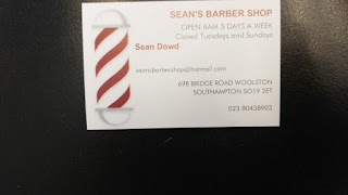 SEANS BARBER SHOP