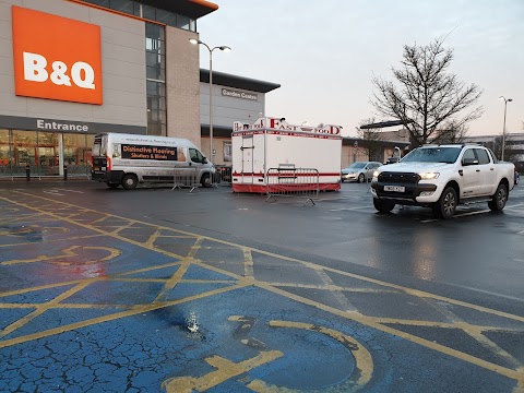 B&Q Burger van