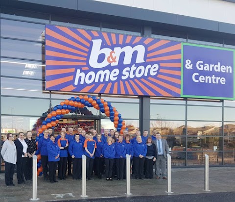 B&M Home Store with Garden Centre