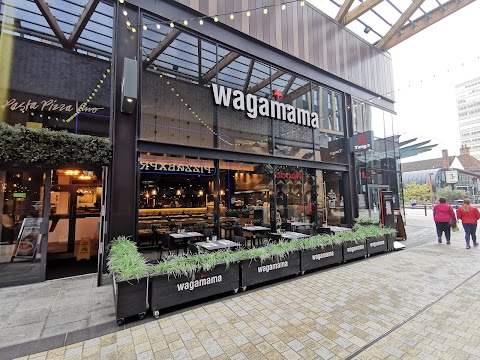 wagamama bracknell