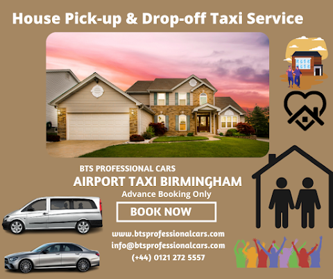 BTS Professional Cars | Birmingham Airport Transfers & Taxi Service