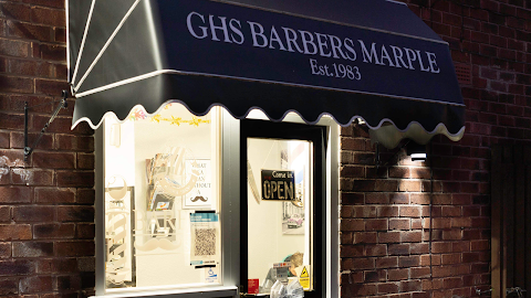 The GHS Barbers Shop Marple