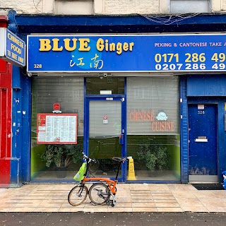 Blue Ginger