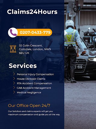 No Win No Fee Solicitor London 24hrs