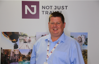 Bruce Milne at Not Just Travel