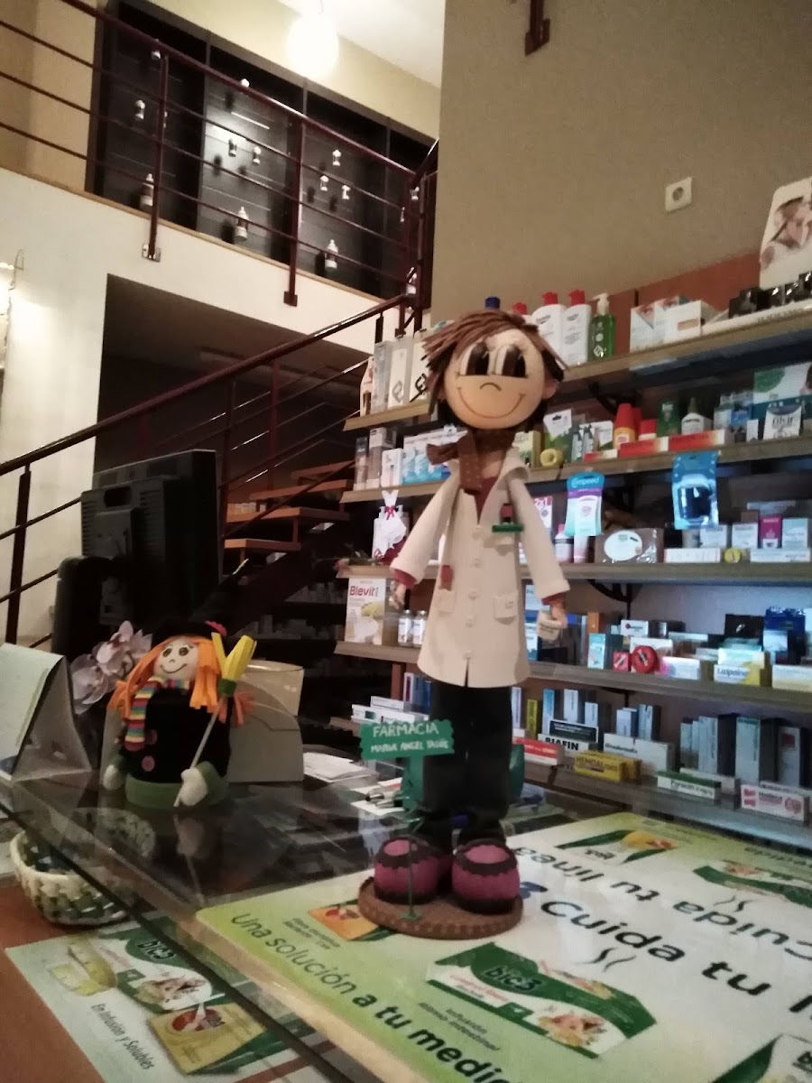 Foto farmacia María Angel Yague Alonso