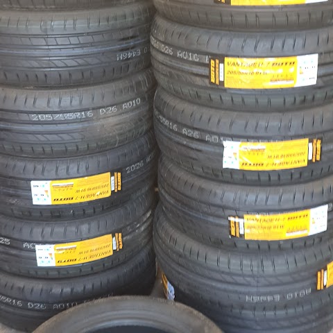 Bloxwich Euro Tyres & Walsall Bloxwich LPG Autogas
