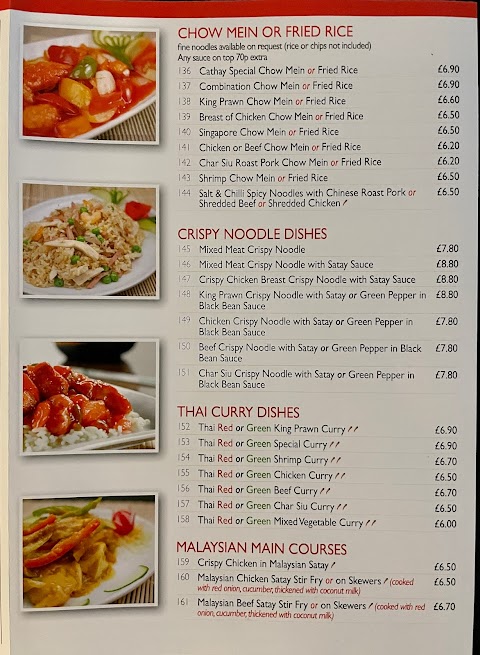 Cathay Cuisine Chinese Takeaway