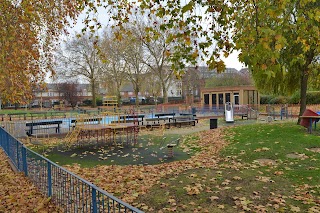 Royal Victoria Gardens Childrens Play Area with Paddling Pool