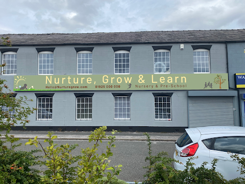 Nurture, Grow & Learn Nursery + Pre School