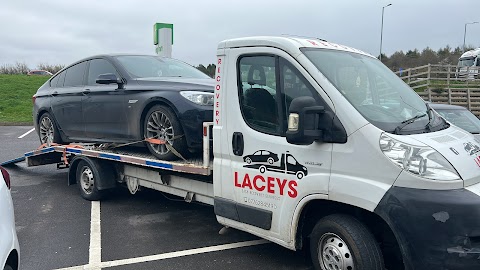 Lacey's easy recovery services