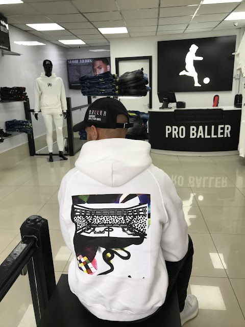 Pro Baller Sports clothing