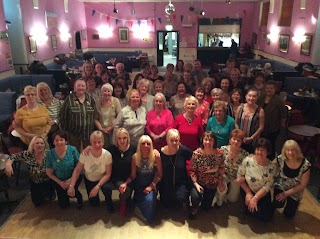 Line Dancing. Silver spurs