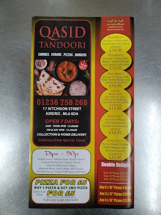 Qasid Tandoori