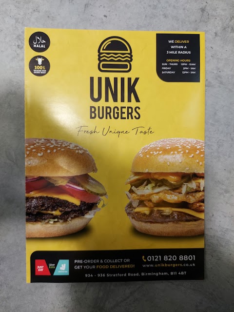 Unik Burgers