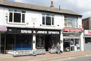 David O Jones Sports, Trophies, Printing & Workwear