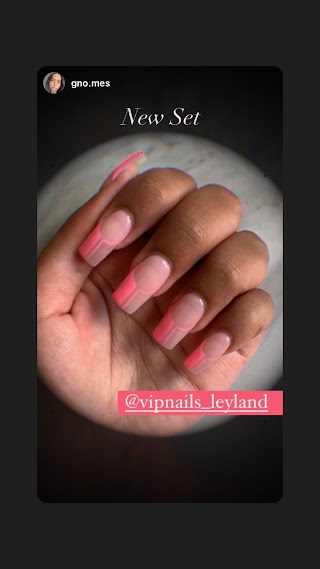 V.I.P Nails leyland