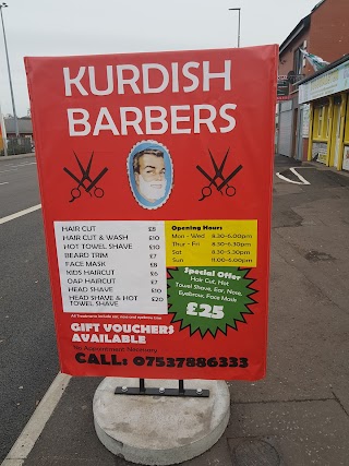 Falls kurdish barber