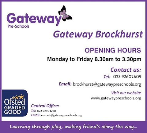 Gateway Brockhurst Pre School