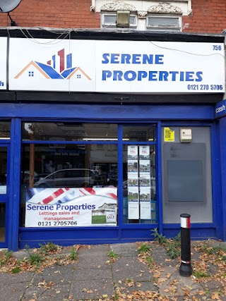 Serene properties limited