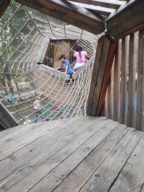 Burgess Park Woodland Play Area