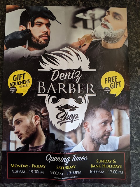 Deniz barber shop