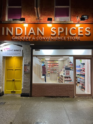 INDIAN SPICES Grocery Store.