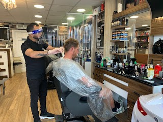 Golden scissors barber Bexley