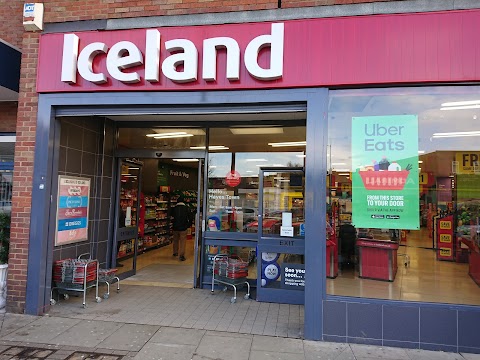 Iceland Supermarket Hayes