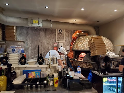 500 Degrees Pizza Brixton