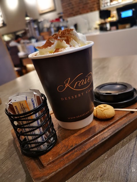 Krave Dessert Café