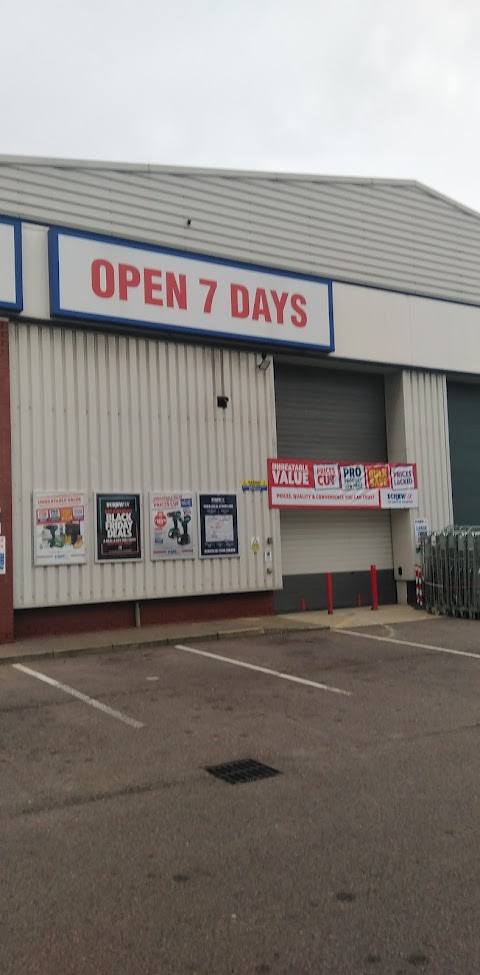 Screwfix Sheffield - Hillsborough