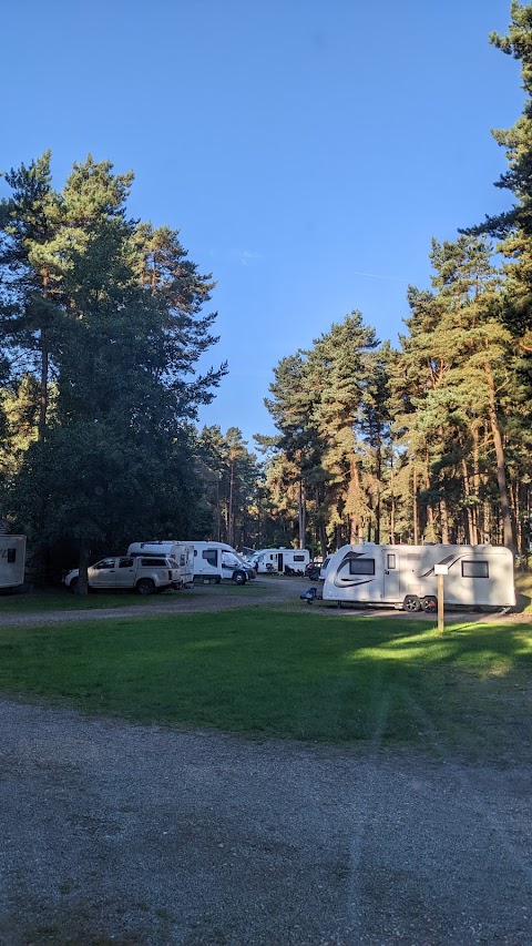 Carsington Water Caravan and Motorhome Club Campsite