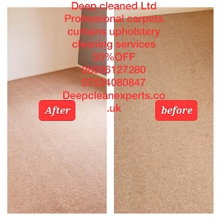 Deep cleaned Ltd