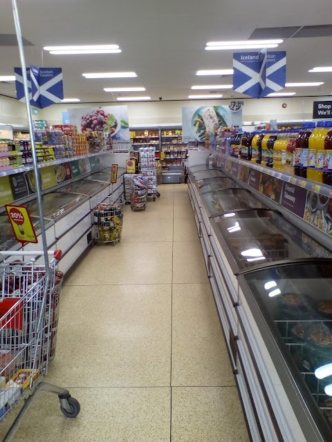 Iceland Supermarket Glasgow