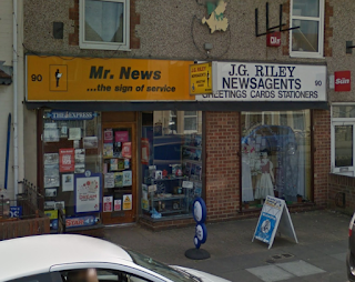 J G Riley Newsagents