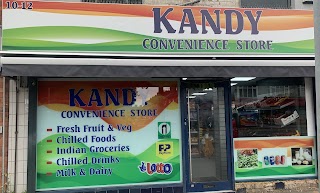 Kandy convenience store