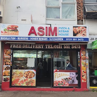 Asim Pizza & Kebab House