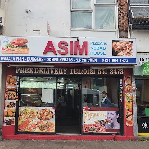 Asim Pizza & Kebab House