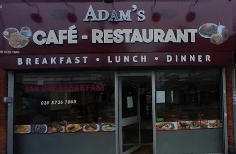 Adams Cafe Restaurant Croydon