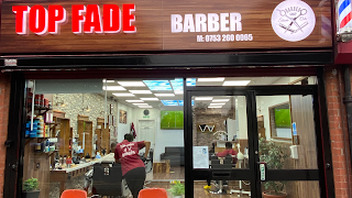 Top fade Barbershop