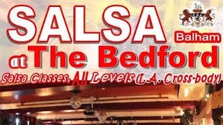 SALSA BALHAM @ THE BEDFORD - Every MONDAY night