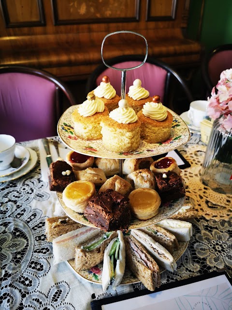 Ivy Joys Vintage Tea Room Leicester