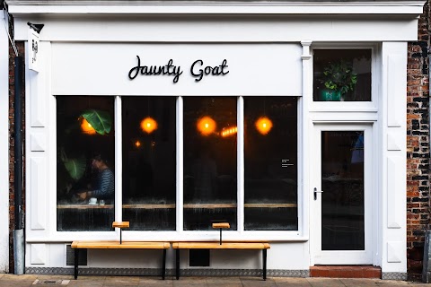 Jaunty Goat Coffee - Vegan