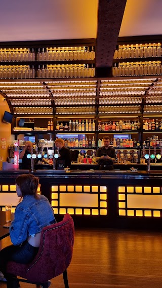 The Hourglass Bar